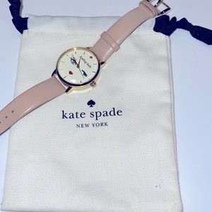 Leading Lady nude Kate Spade Watch